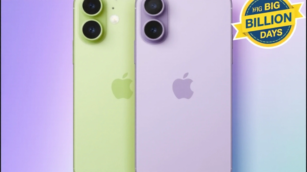 Flipkart Big Billion Days पर iPhone 16 की धूम, ऑर्डर कैंसिलेशन विवाद छा गया