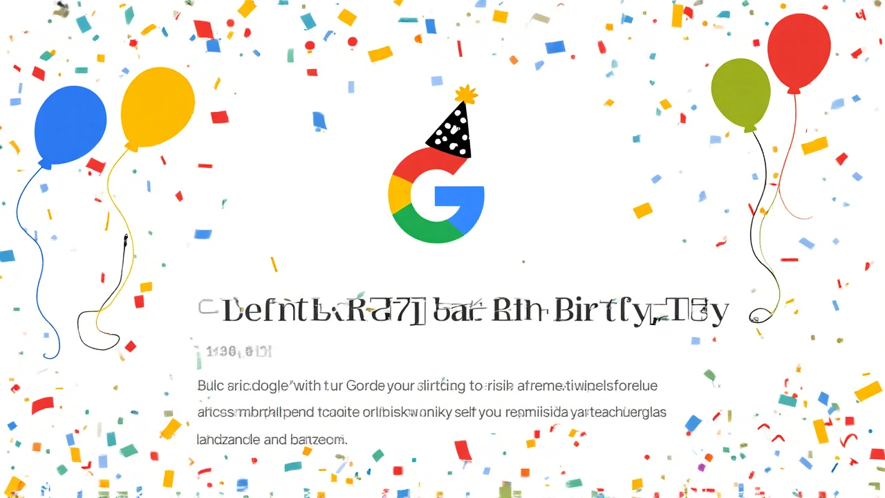Google की 27वीं सालगिरह: 27 सितंबर का रहस्य और गैरेज से टेक दिग्गज तक का सफ़र