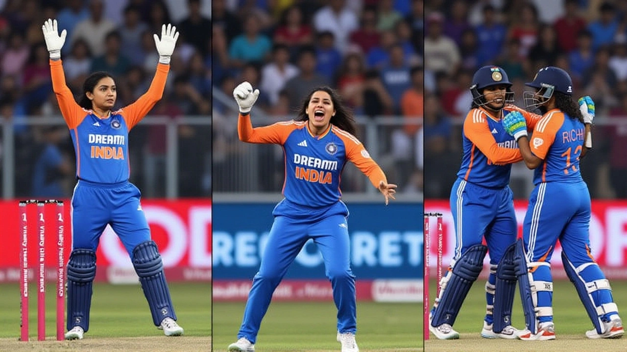 भारतीय महिला टीम ने इंग्लैंड में पहला T20I सीरीज जीतकर इतिहास रचा