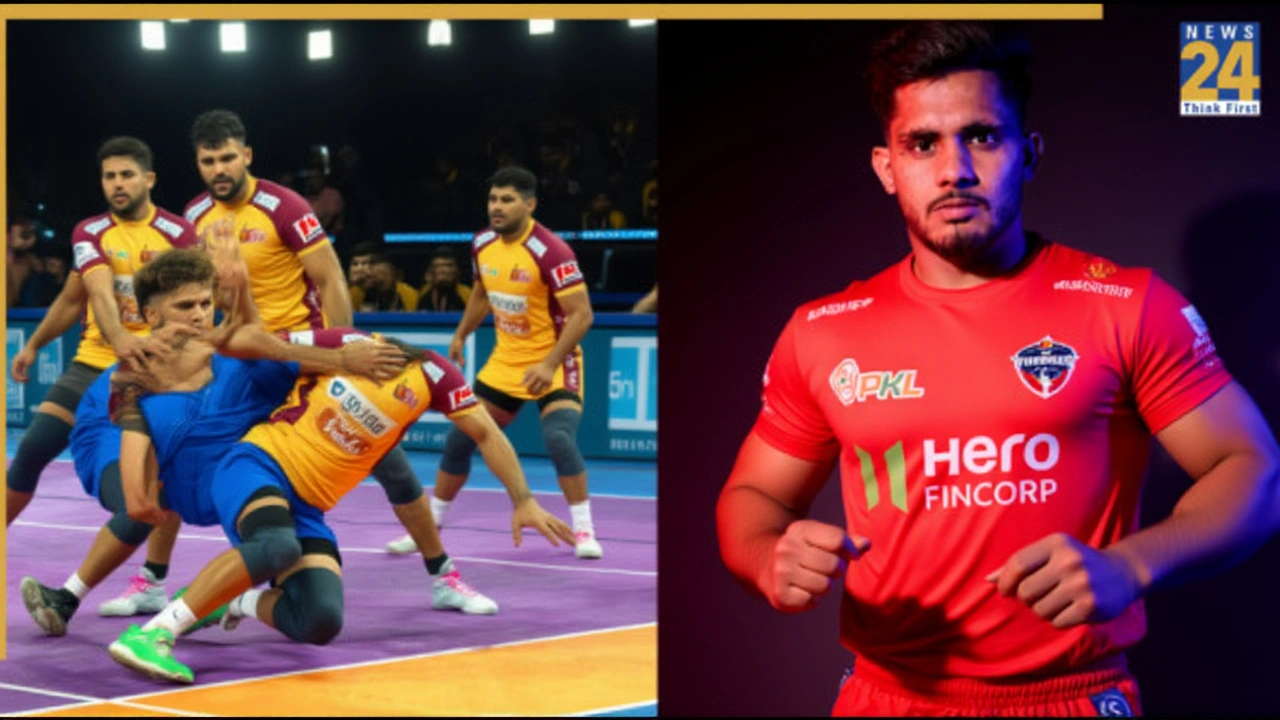 PKL 12: दाबंग दिल्ली ने ली लीडरशिप, अरजुन देसवाल टॉप रेडर, गुजरात जायंट्स के महंगे खिलाड़ी की खबर