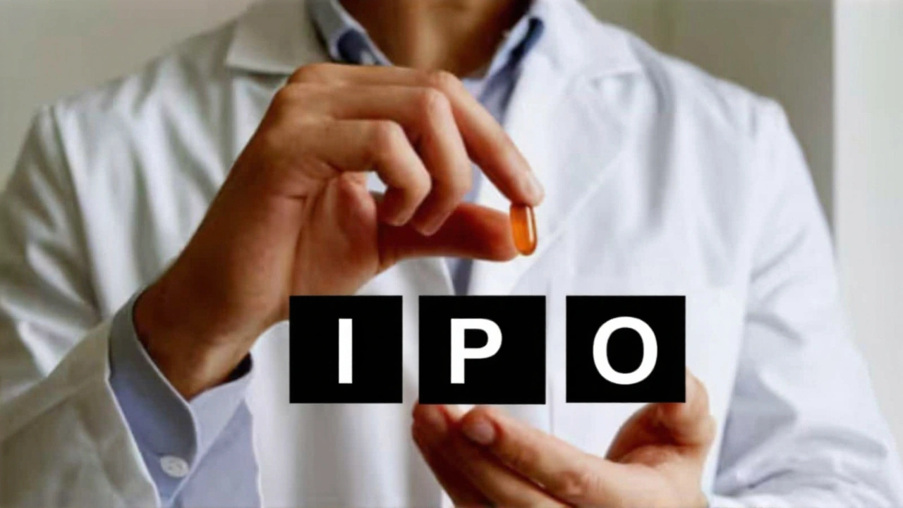 सुदीप फार्मा के शेयर्स ने 24% प्रीमियम पर लिस्टिंग की, QIBs ने 213 गुना सब्सक्राइब किया