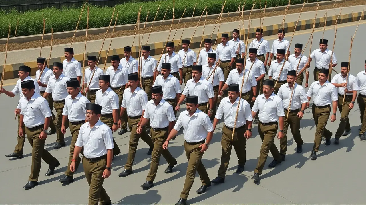 "1947 में RSS मजबूत होता तो नहीं बंटता भारत": सुनील आंबेकर का बयान