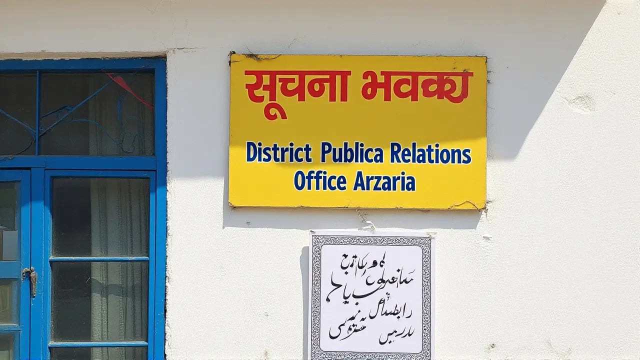 अररिया: PMAY-ग्रामीण में लापरवाही, गृह सहायक पर बरसी गज्ज, मानदेय कटौती