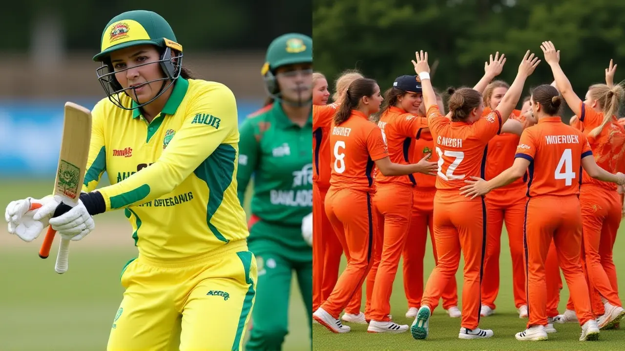 Women's T20 World Cup 2026: Australia vs Netherlands Prediction